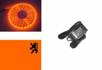 EK - LEDstripset | LEDstrip 5M 300 LEDs Orange + Voeding